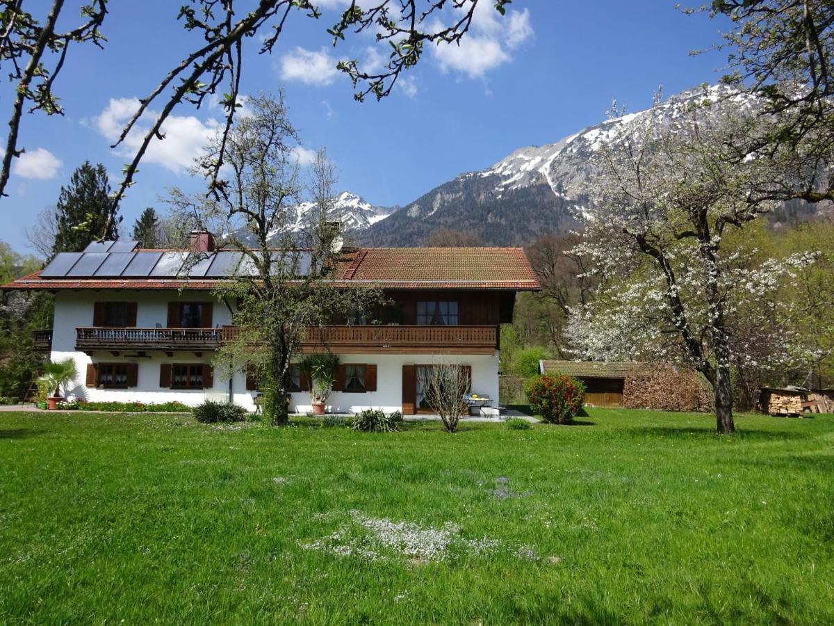 Ferienwohnungen Auhaus Bad Reichenhall Εξωτερικό φωτογραφία