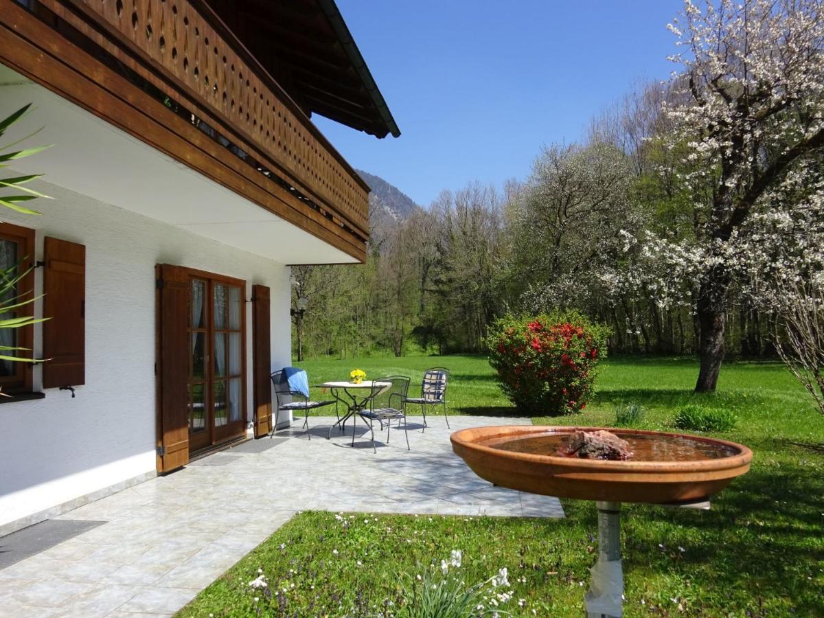 Ferienwohnungen Auhaus Bad Reichenhall Εξωτερικό φωτογραφία