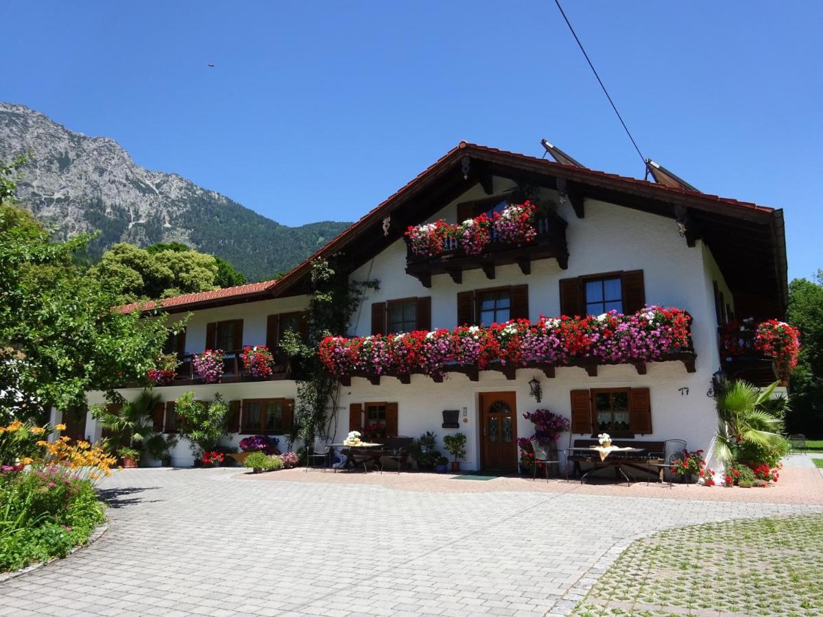 Ferienwohnungen Auhaus Bad Reichenhall Εξωτερικό φωτογραφία